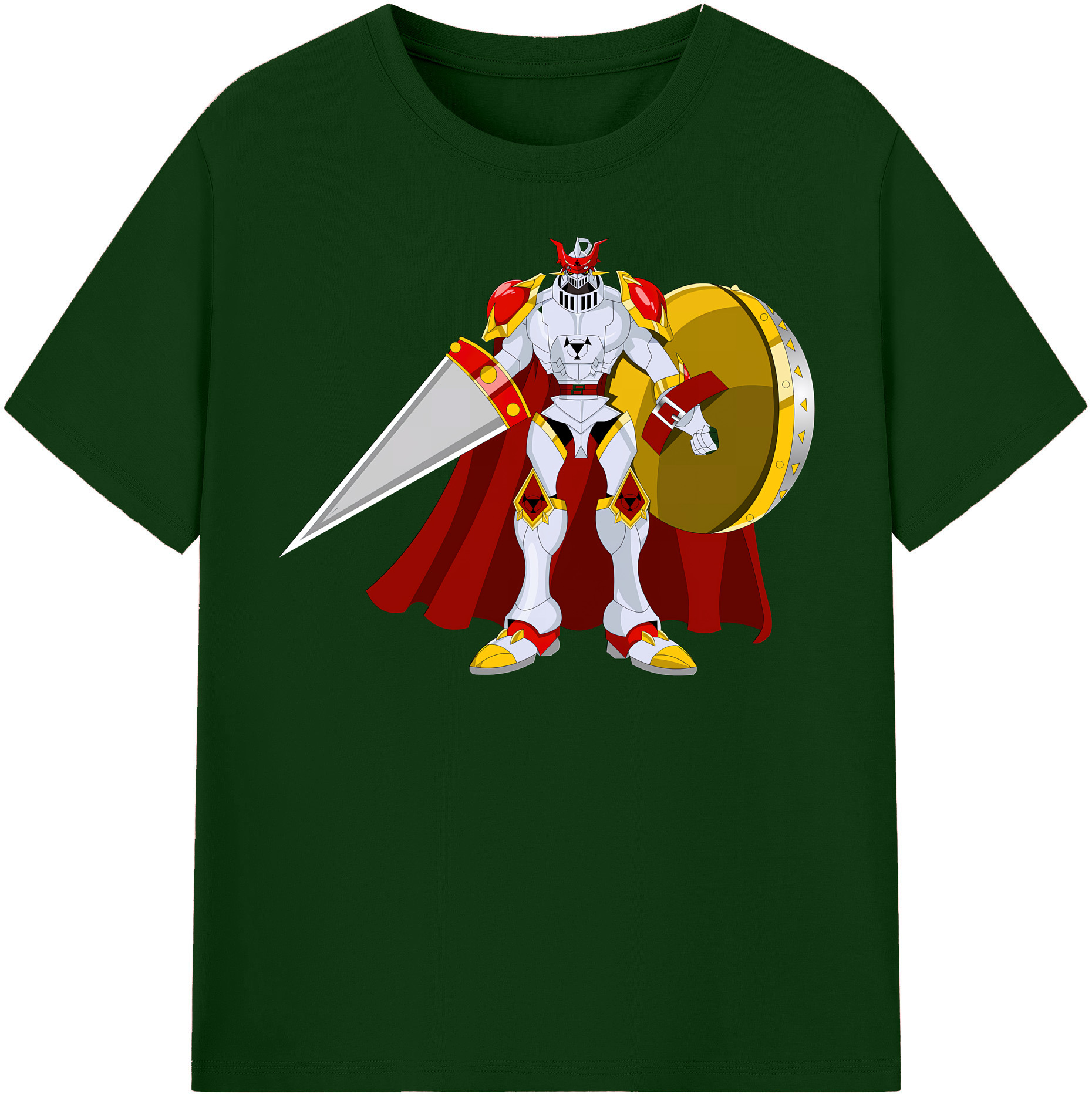（画像用） Digimon デジタルモンスター/デジモン 綿100％半袖Tシャツ（フロントプリント）